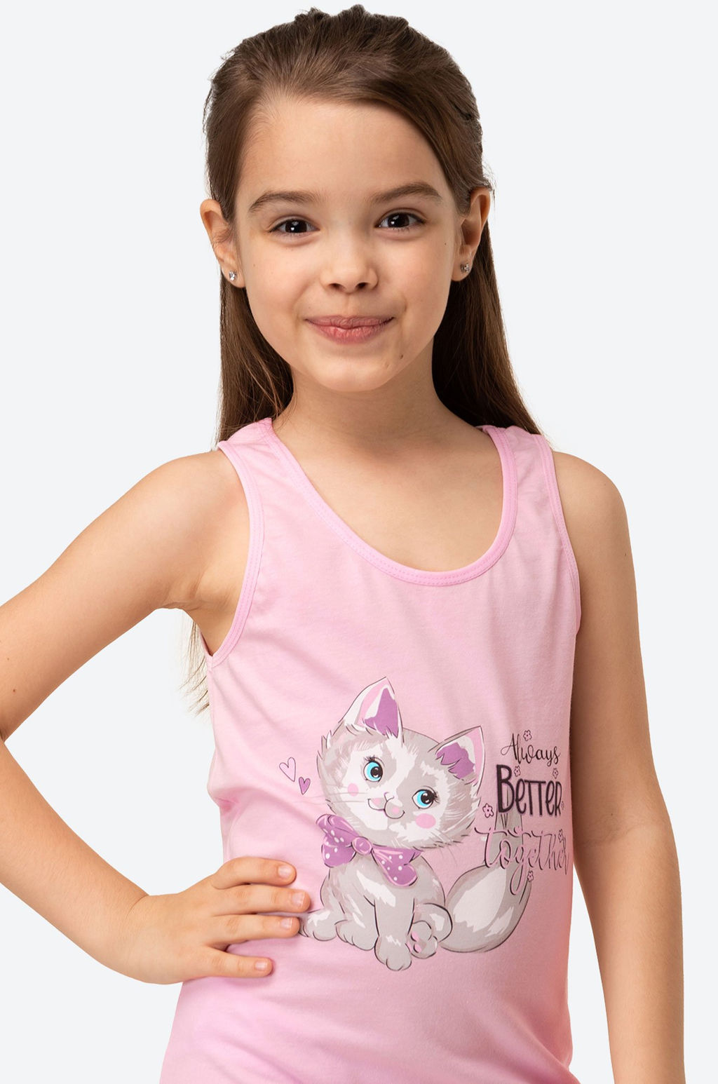 Майка для девочки Donella фото 2