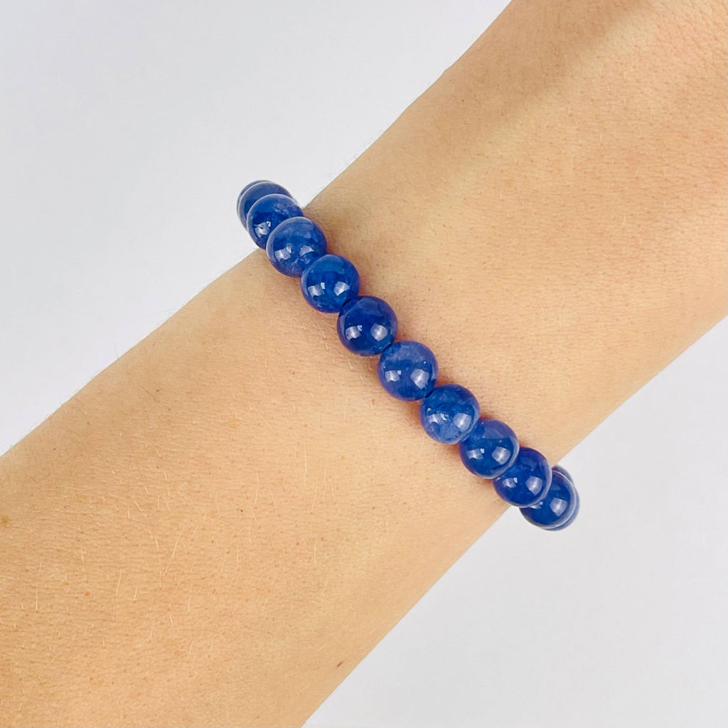 Браслет из Танзанита 16 см