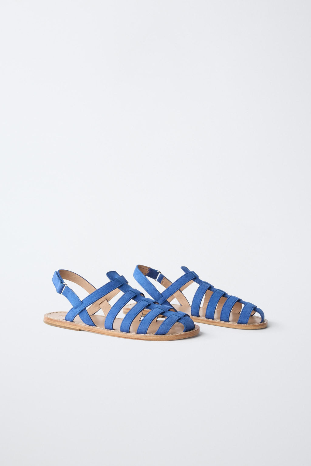 CANGREJERA PIEL / Azul - Zara фото 2