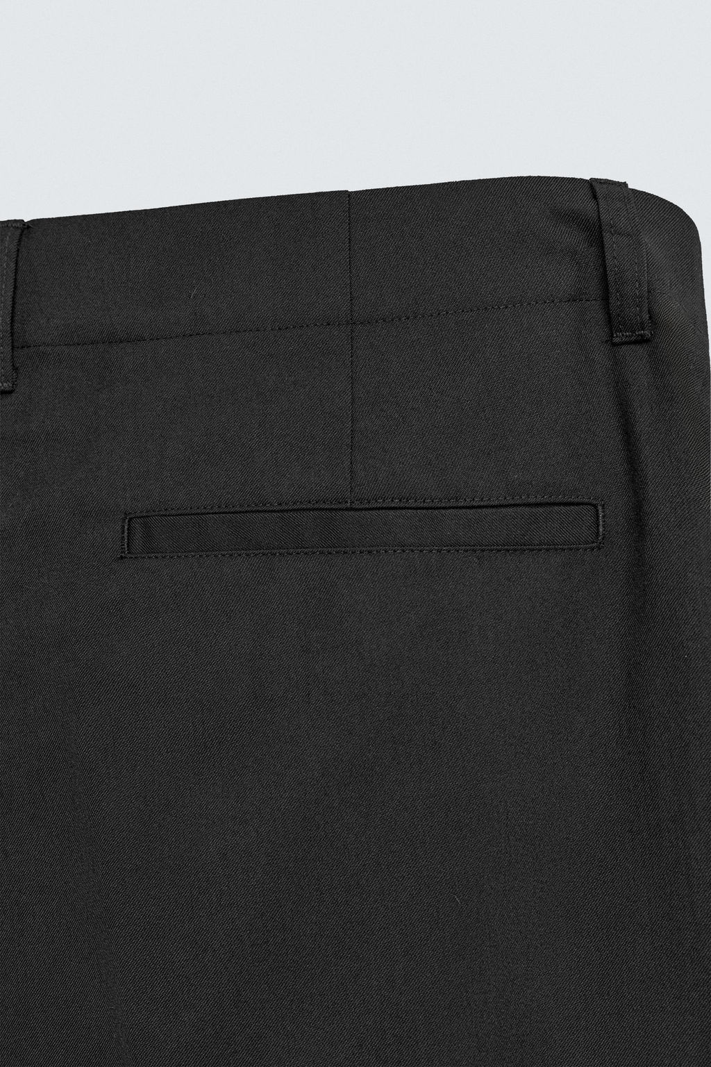 PLEATED STRAIGHT-LEG TROUSERS - Zara фото 9