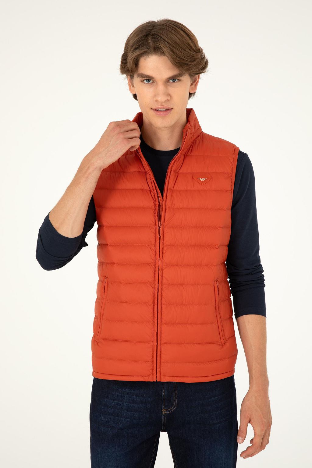 Мужской плиточный жилет