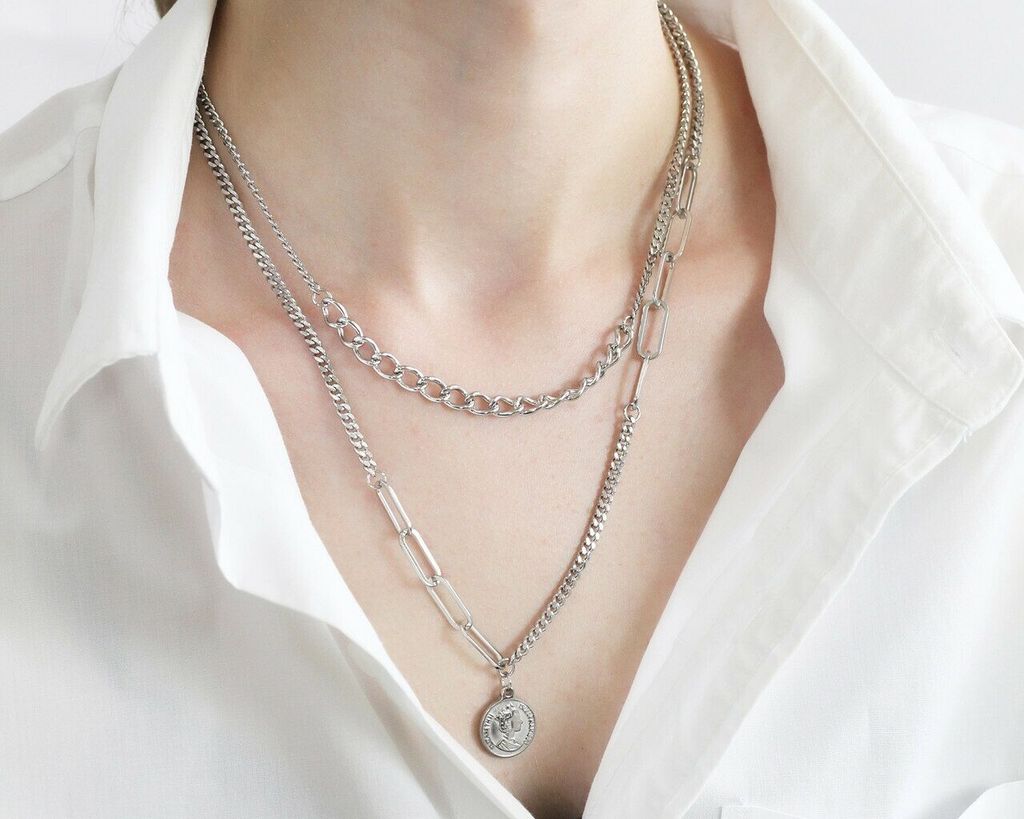 Колье-цепь - Vel vett фото 2