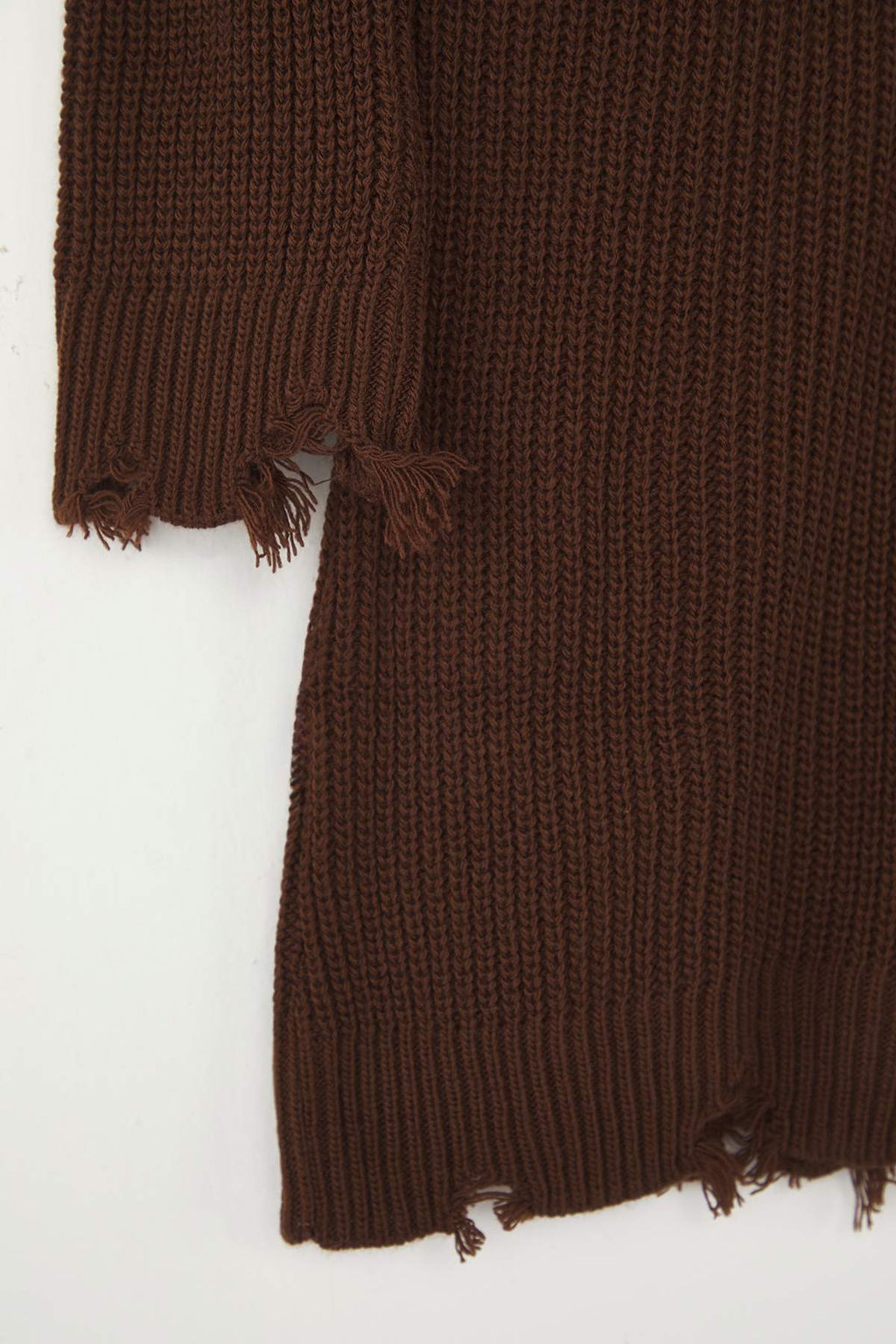 TRENDYOLMILLA Haki Mini Triko Genis Kal?p Ak?tma Detayl? Duz Elbise TWOAW24EL00113 фото 43