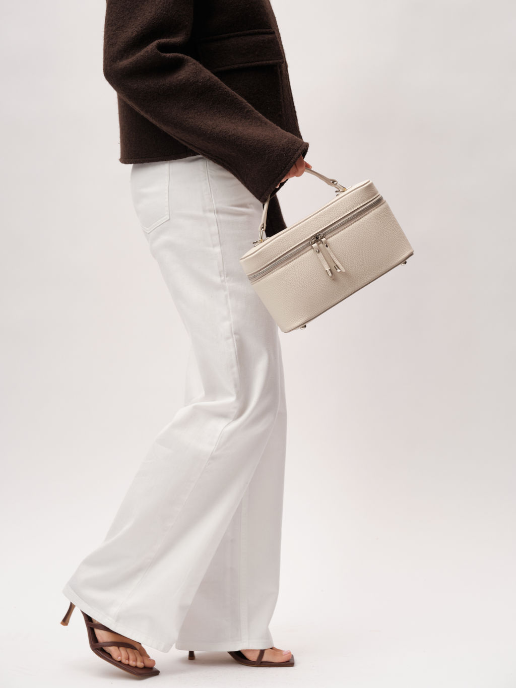 Сумка Baluy DBR 31180 светлый крем  фото 11