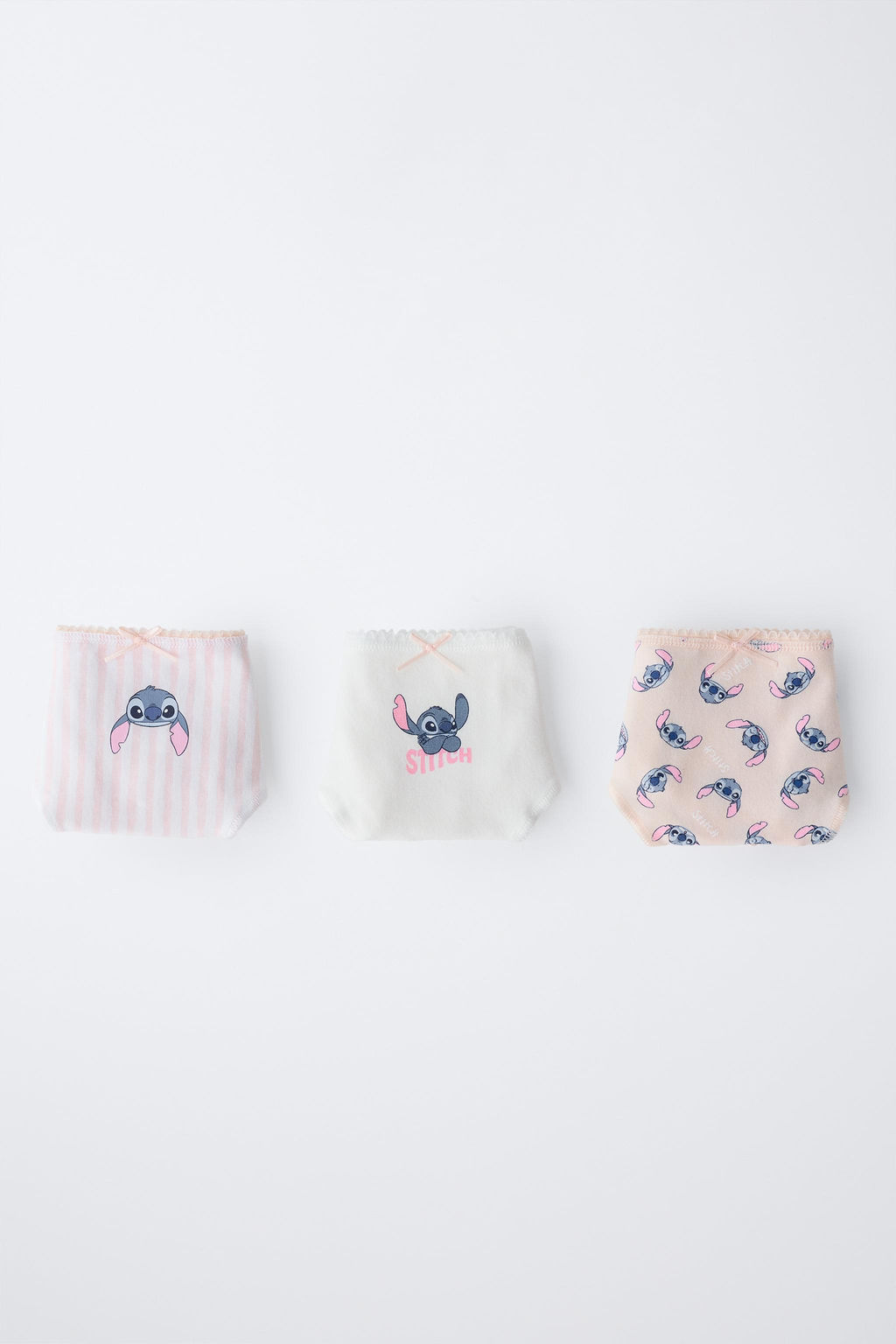 Ages 6-14 / Pack of Three LILO & STITCH  DISNEY Briefs - Zara фото 5
