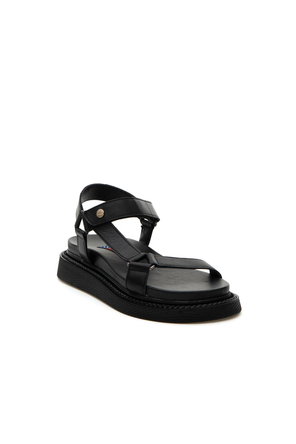 Kad_n Siyah Sandalet Sepette S_rpriz _ndirim