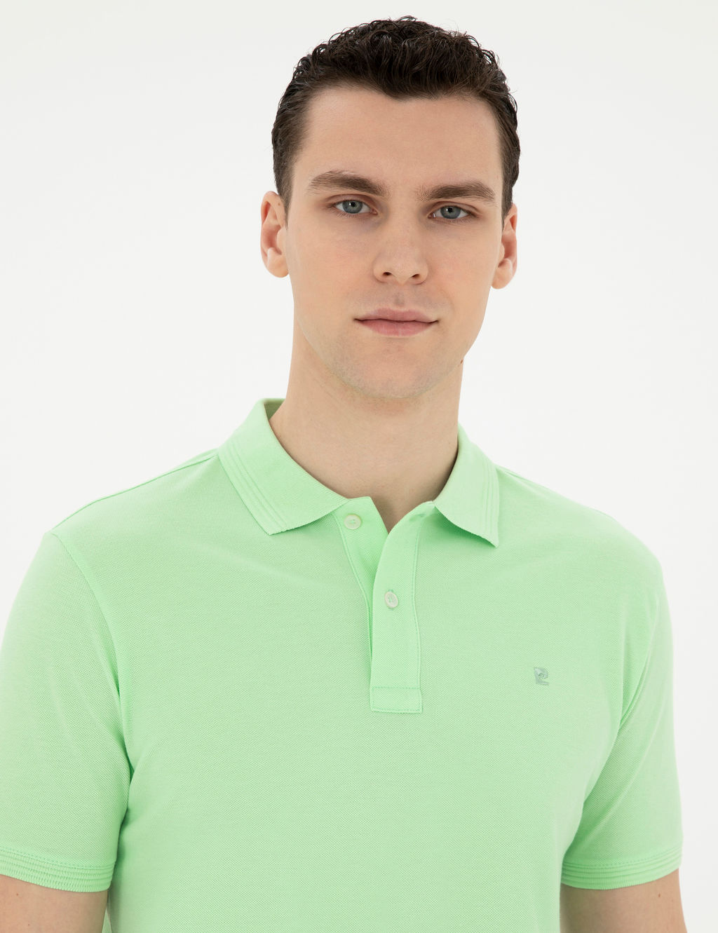 F_st_k Ye_ili Slim Fit Basic Ti__rt