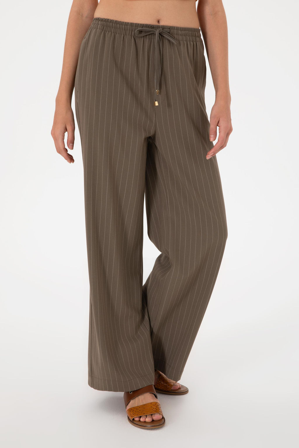 Kad_n Vizon Kanvas Pantolon Sepette S_rpriz _ndirim - U.s. polo assn фото 2