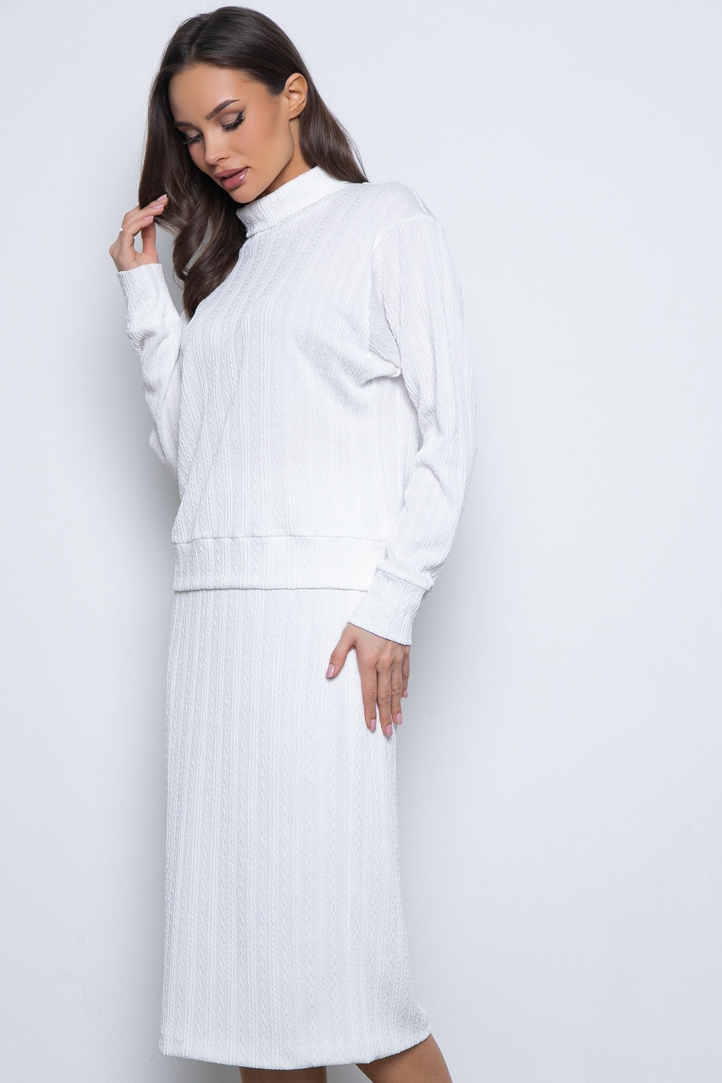 Костюм Модный образ (вайт) - Diolche фото 7