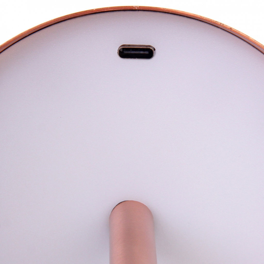 Цена за 2 шт. Настольная лампа "OXFORD" 10*38 см, USB 1200ma 5w, Бронза