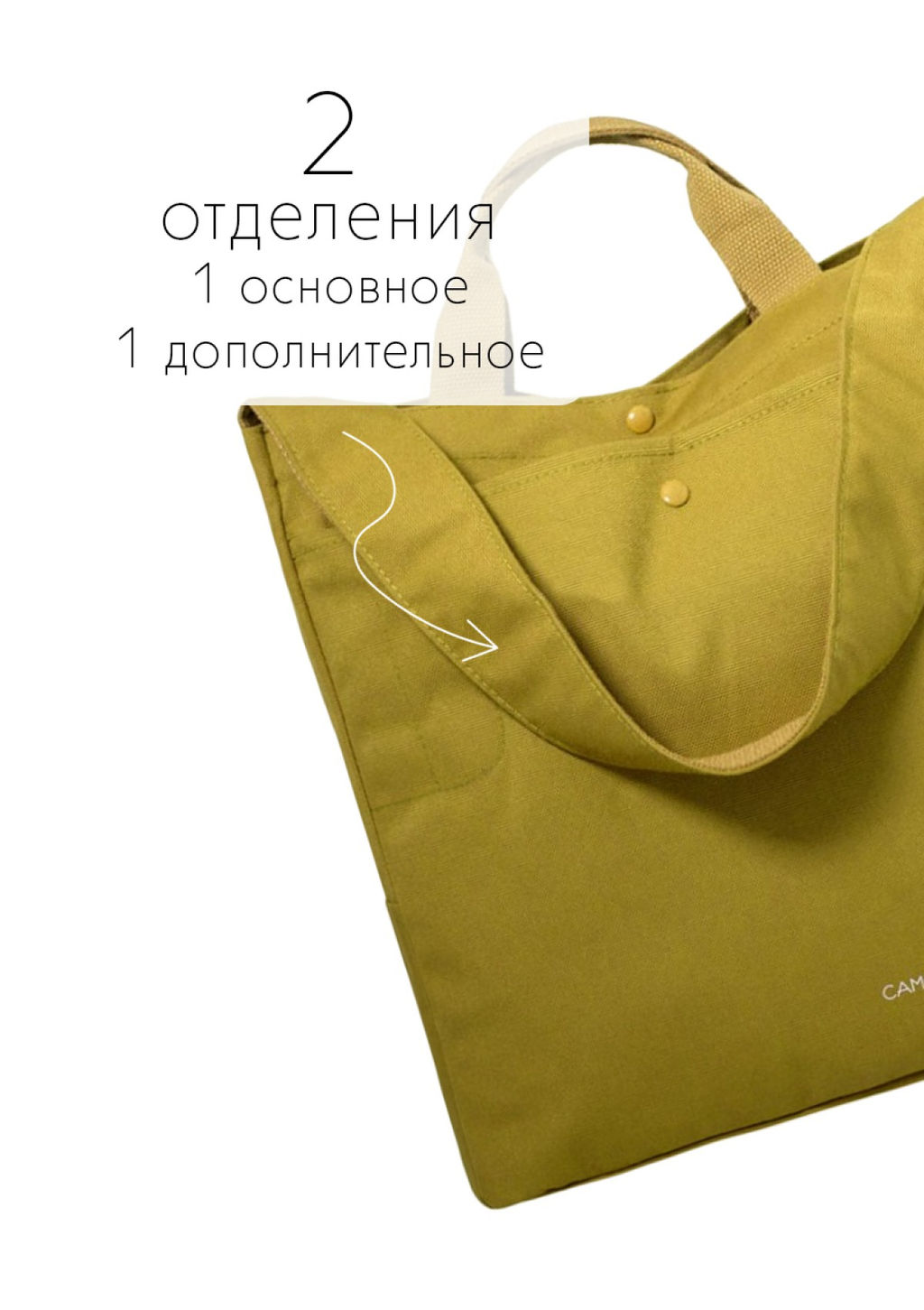 Сумка женская текстиль Lanotti 1701/Желтый