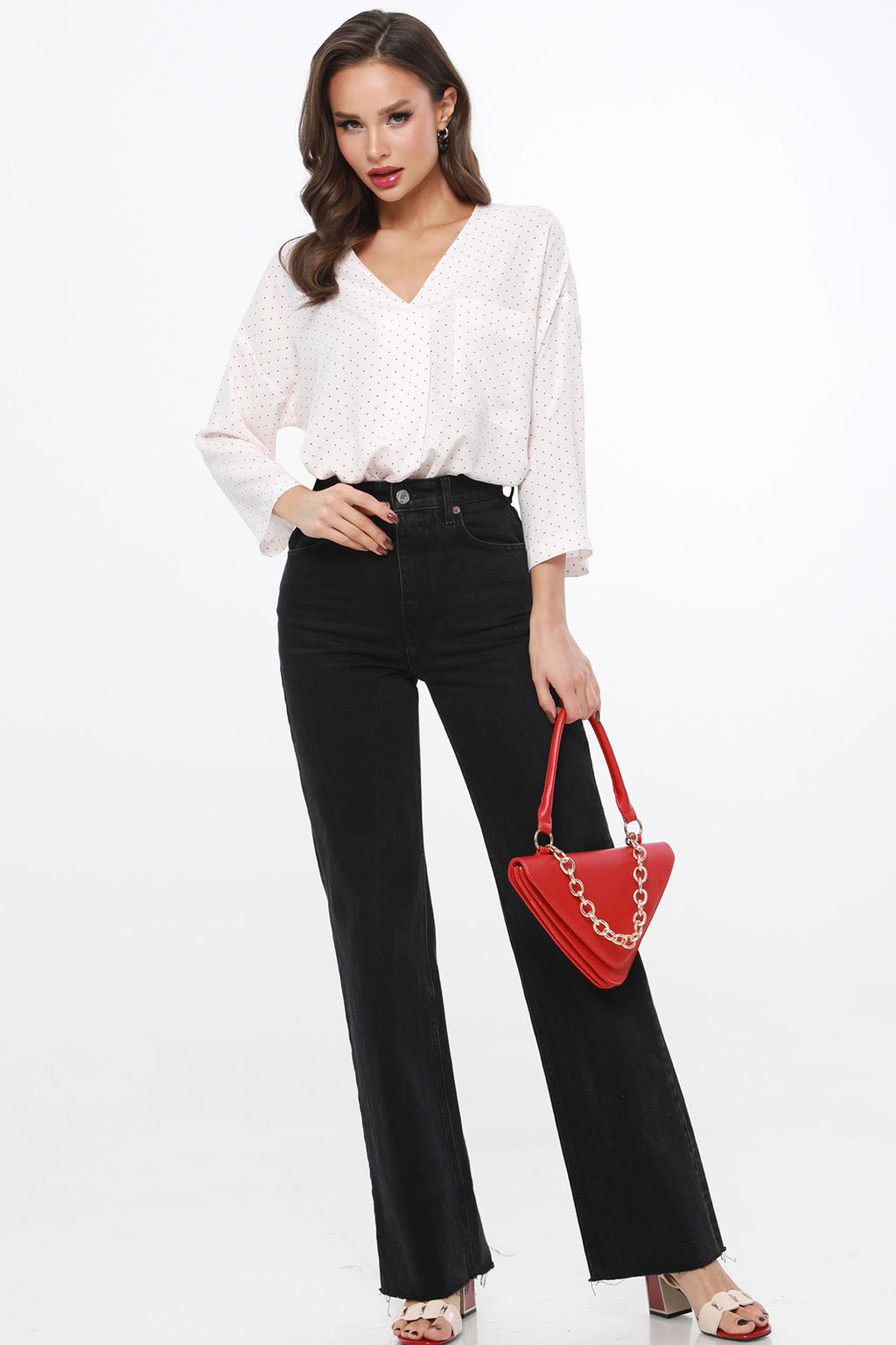 Блузка Кэтрин, хит - Dstrend фото 5