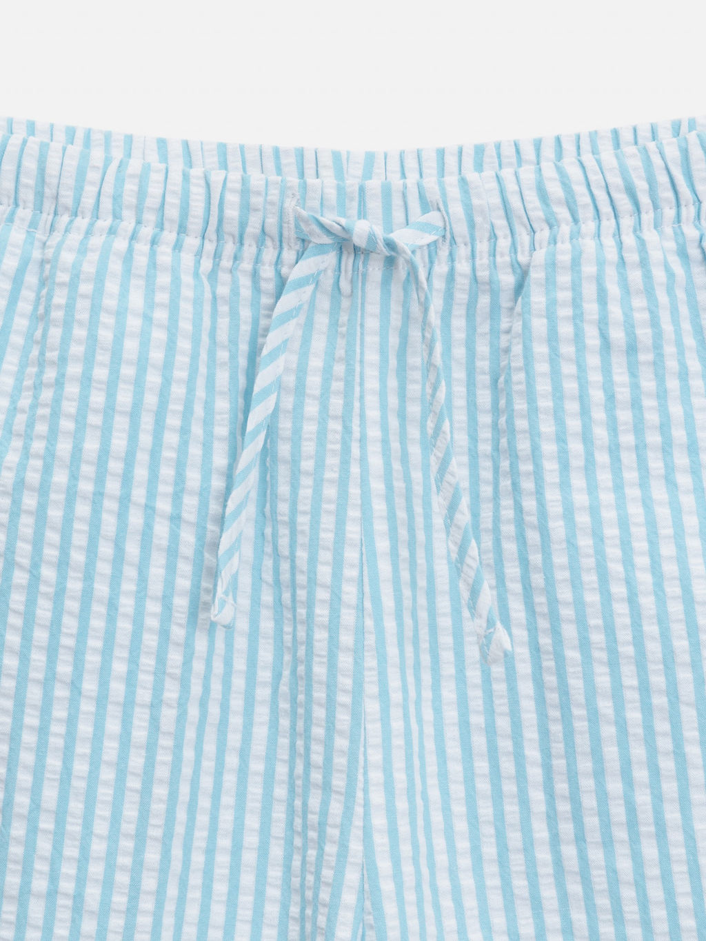 ACOOLA / Брюки детские для девочек Jelis_pn голубая полоска фото 5