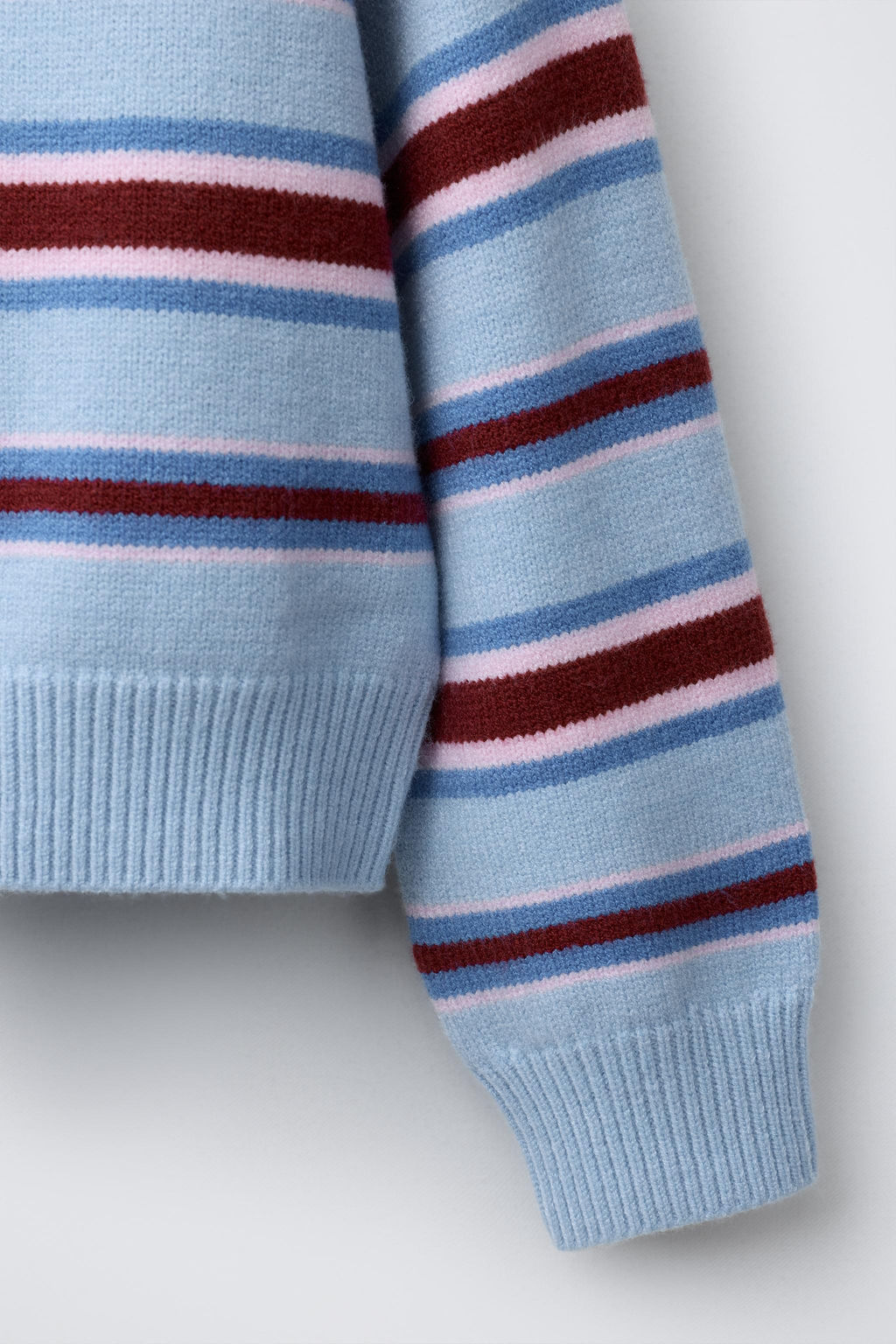 LILO & STITCH  DISNEY STRIPED POLO SWEATER - Zara фото 4