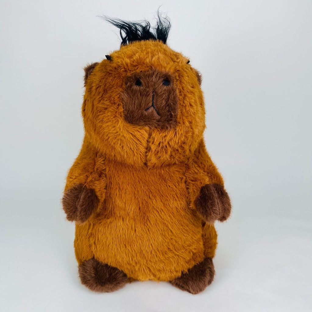 Мягкая игрушка Капибара с прической 50 см - Storyland фото 5