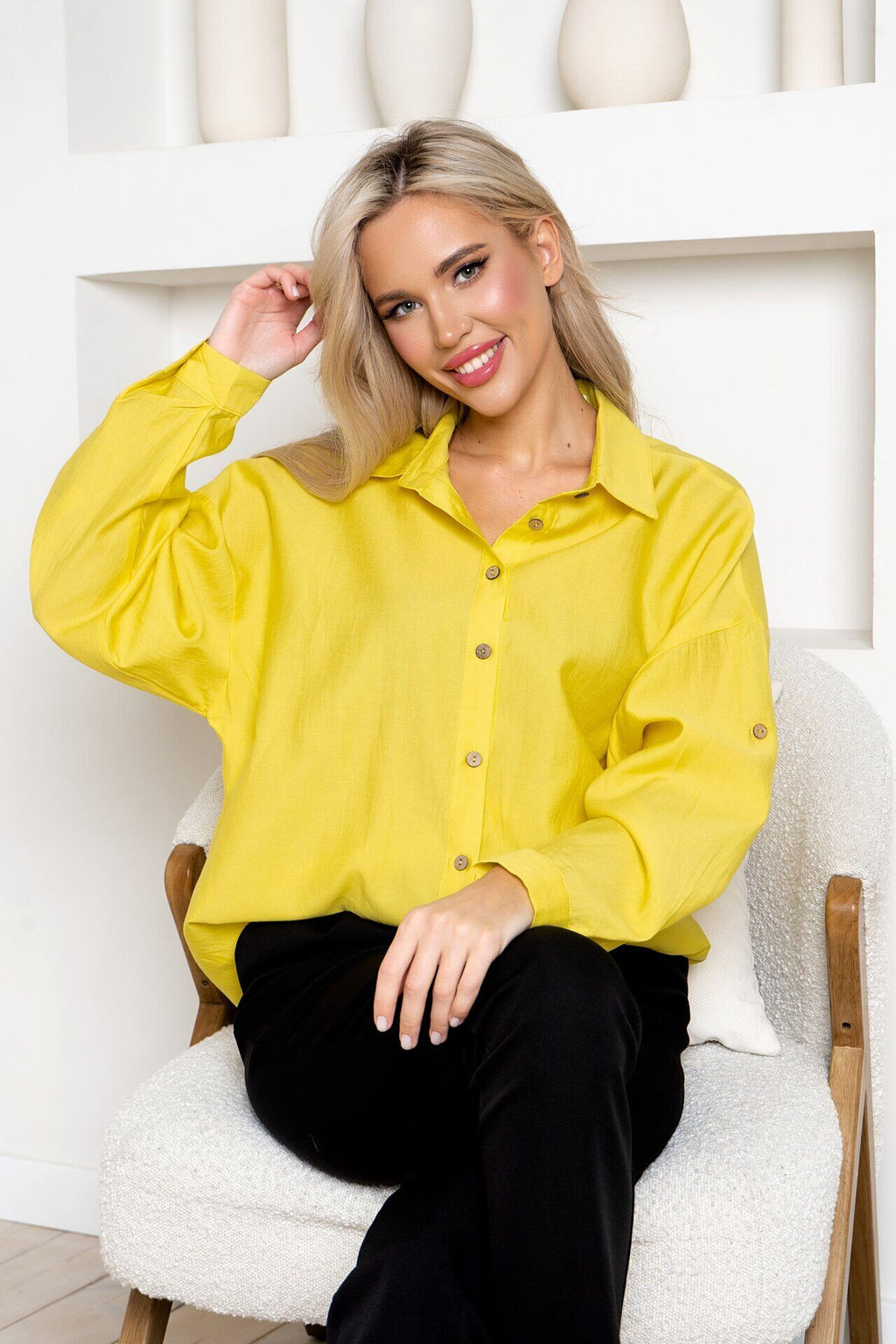 Рубашка 6180 - Open-style фото 3