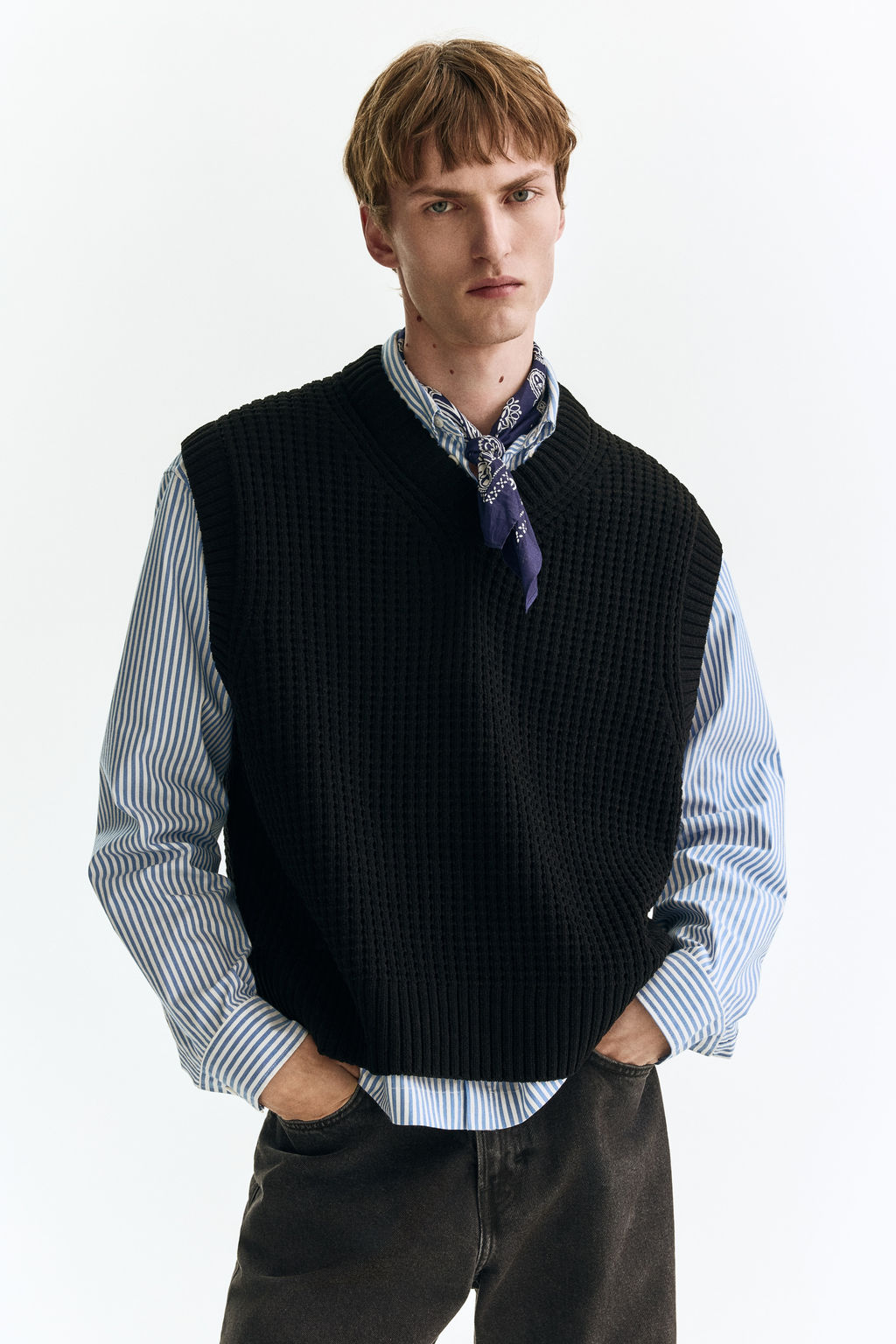 Su?ter sin mangas Regular Fit - H&m фото 8