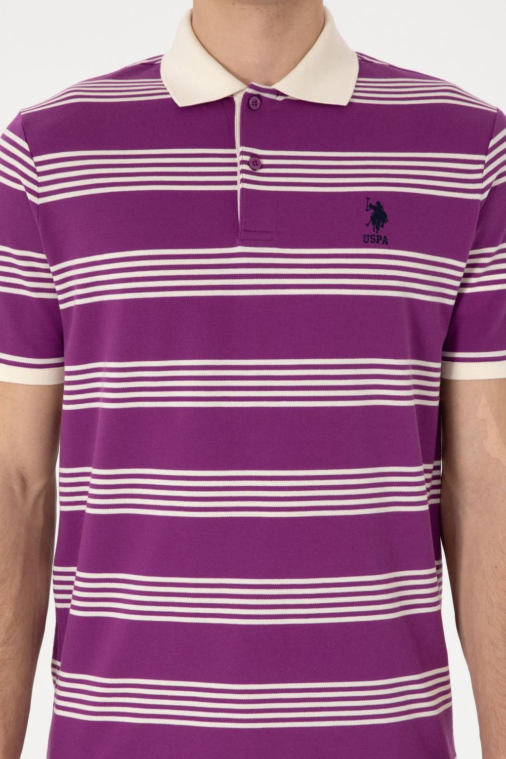 Erkek Regular Fit Polo Yaka Menek_e Ti__rt Sepette S_rpriz _ndirim - U.s. polo assn фото 6