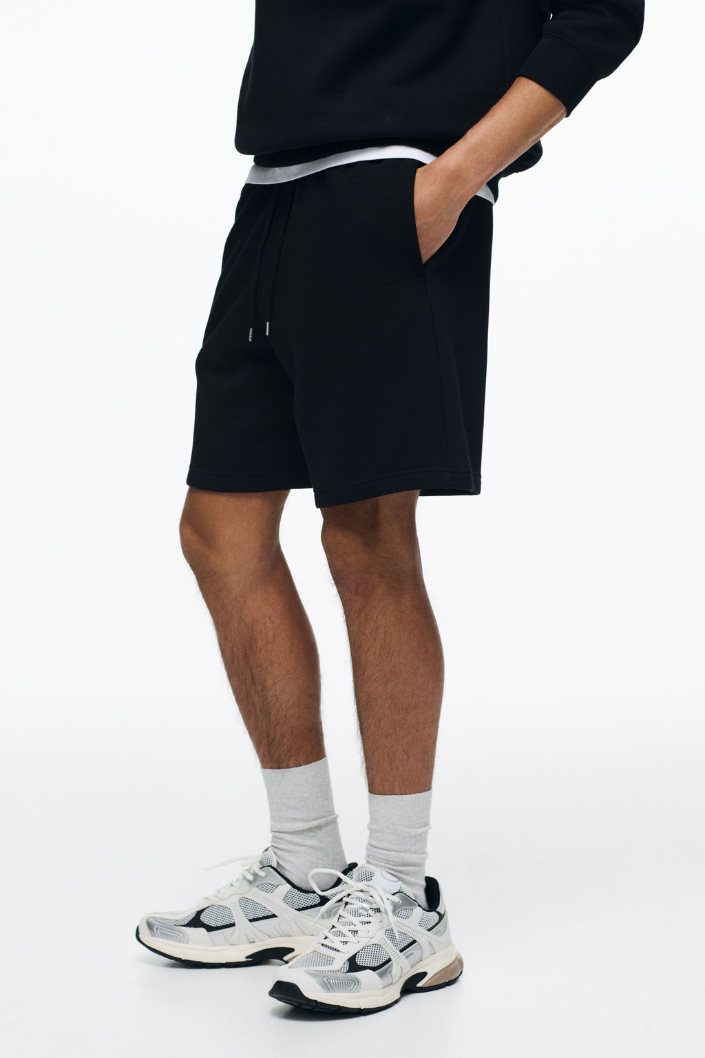 Pantal?n corto Regular Fit - H&m фото 8