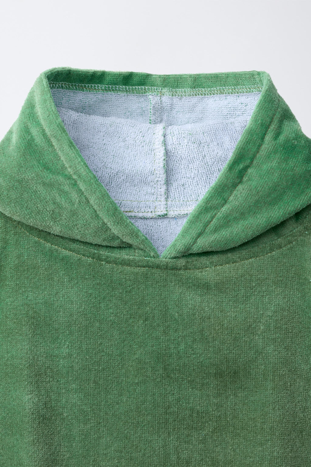 PONCHO TOALLA MINECRAFT  MOJANG AB.  / Verde - Zara фото 3