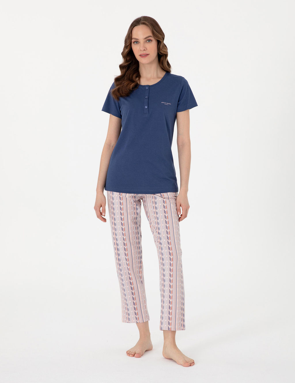 _ndigo K_sakollu Pijama Tak_m_