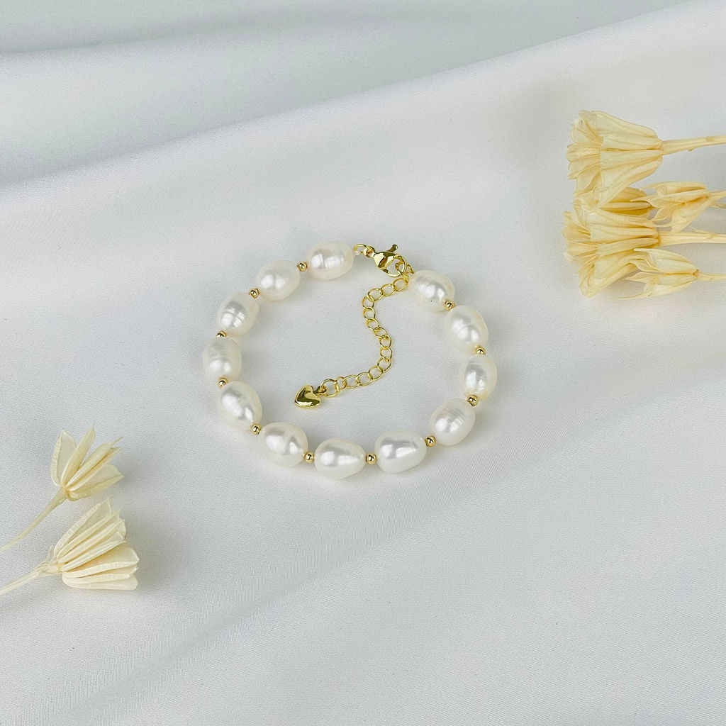 Браслет из Жемчуга 16 см +