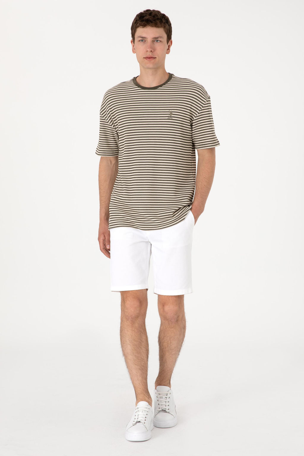 Erkek Vizon Ti__rt Sepette S_rpriz _ndirim - U.s. polo assn фото 4