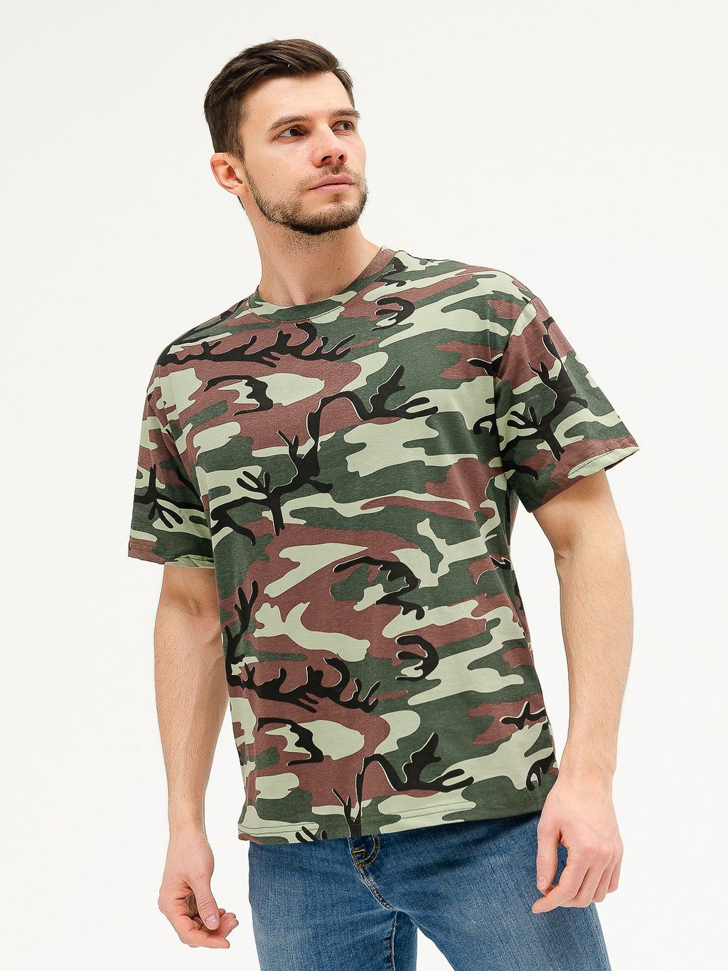 Футболка Камуфляж - Lena basco фото 4