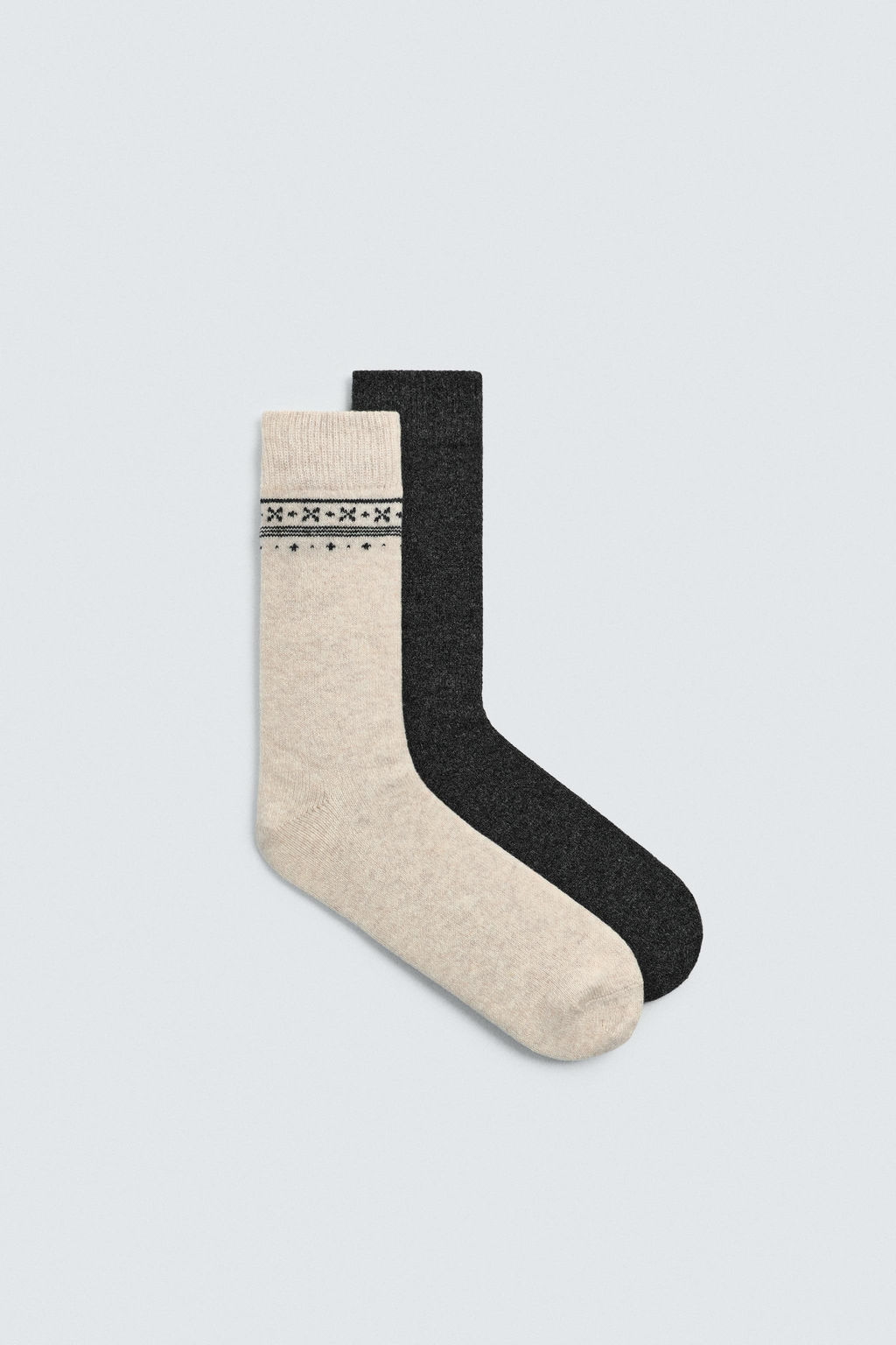 PACK OF 2 COMBINED SOCKS - Zara фото 4