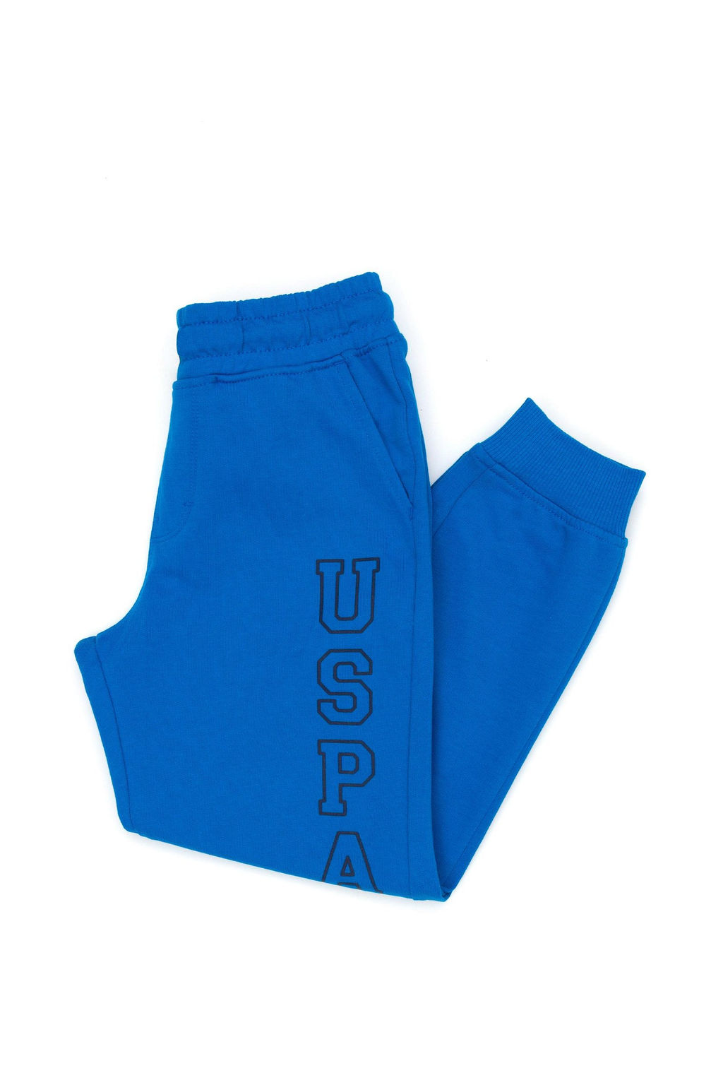 U. S. Polo Assn Кобальтово-синие спортивные штаны для мальчика