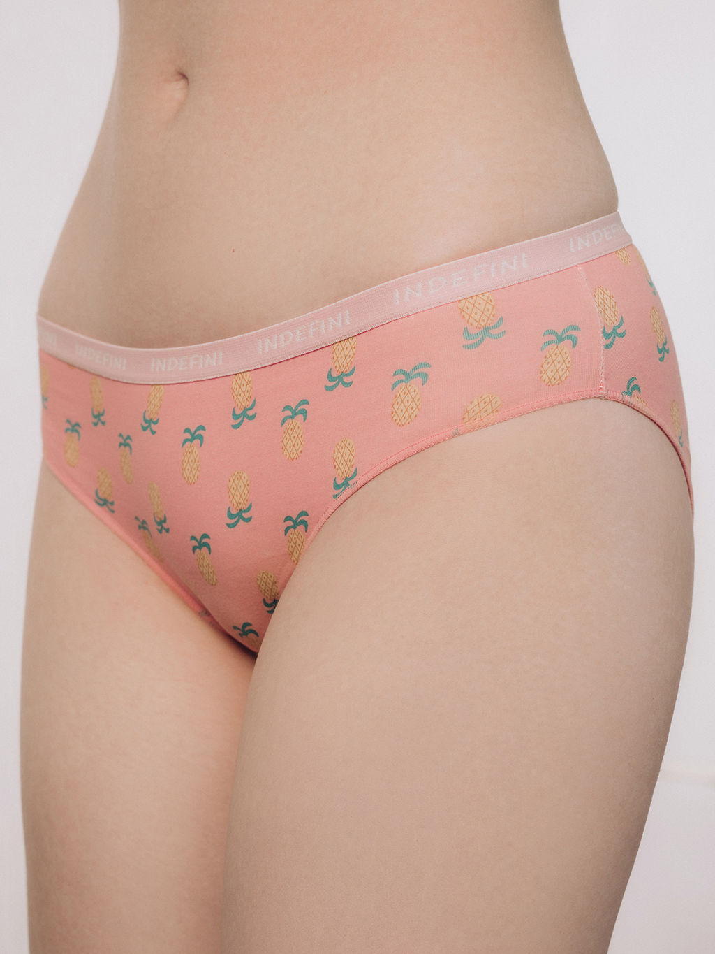 Женские трусы слипы Indefini (Арт.3116LUF)  фото 2