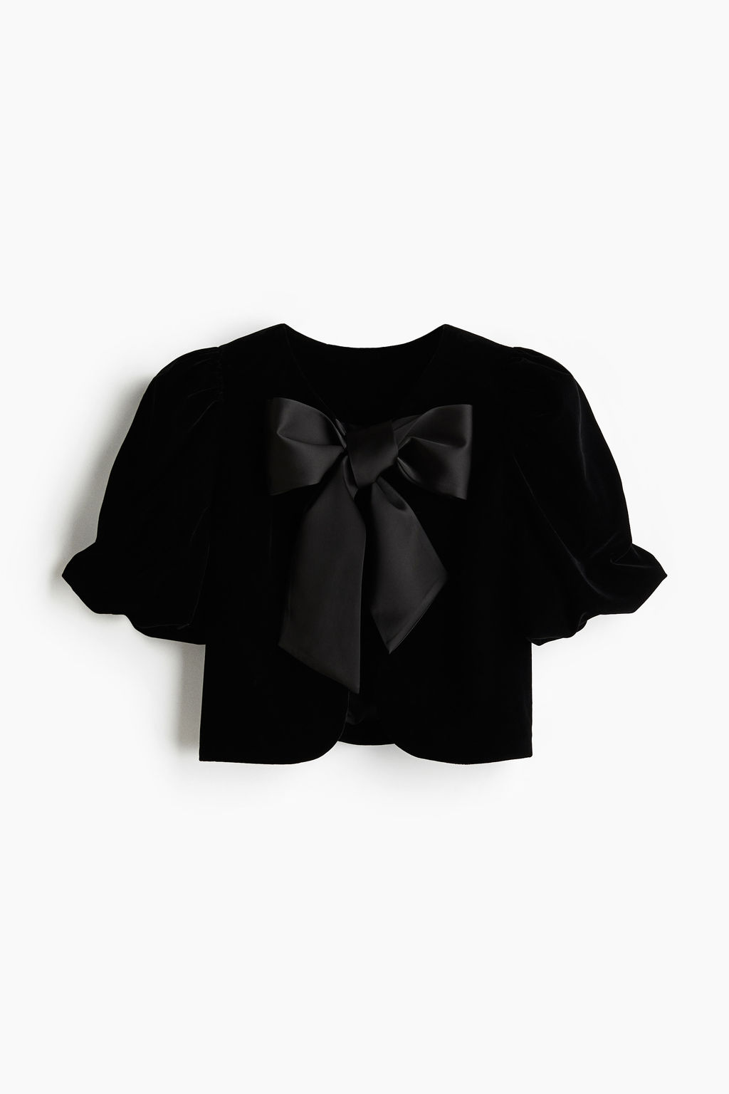 Top con manga puffy - H&m фото 3