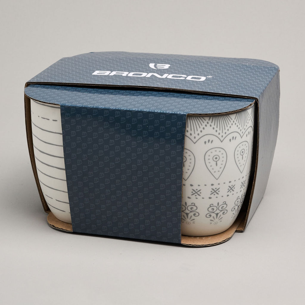 НАБОР КРУЖЕК BRONCO DREAMS 32 ШТ. 360 МЛ.  фото 4