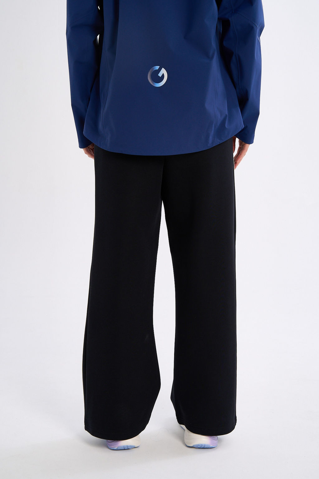 Брюки трикотажные Черный