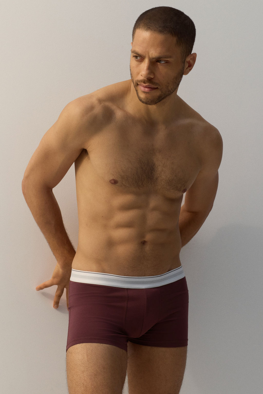 Pack de 3 calzoncillos trunk cortos con Lycra® - H&m фото 8
