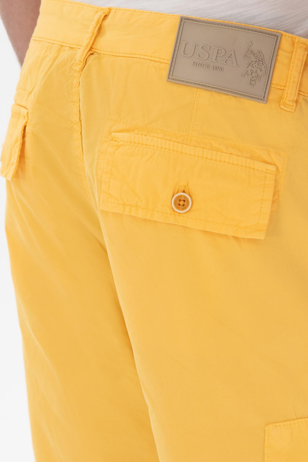 Мужские шорты для шафрана Неожиданная скидка в корзине - U.s. polo assn фото 6