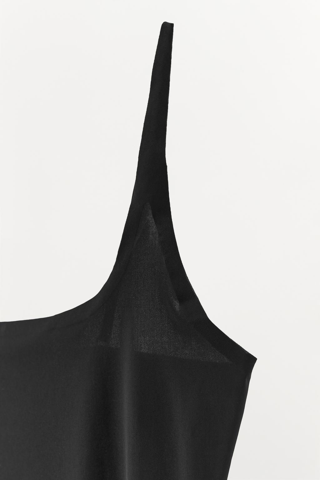 POLYAMIDE STRAP TOP - Zara фото 14