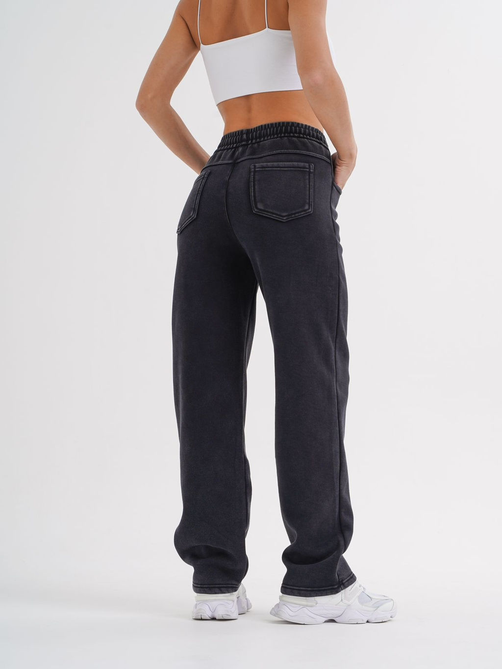 Брюки спортивные утепленные