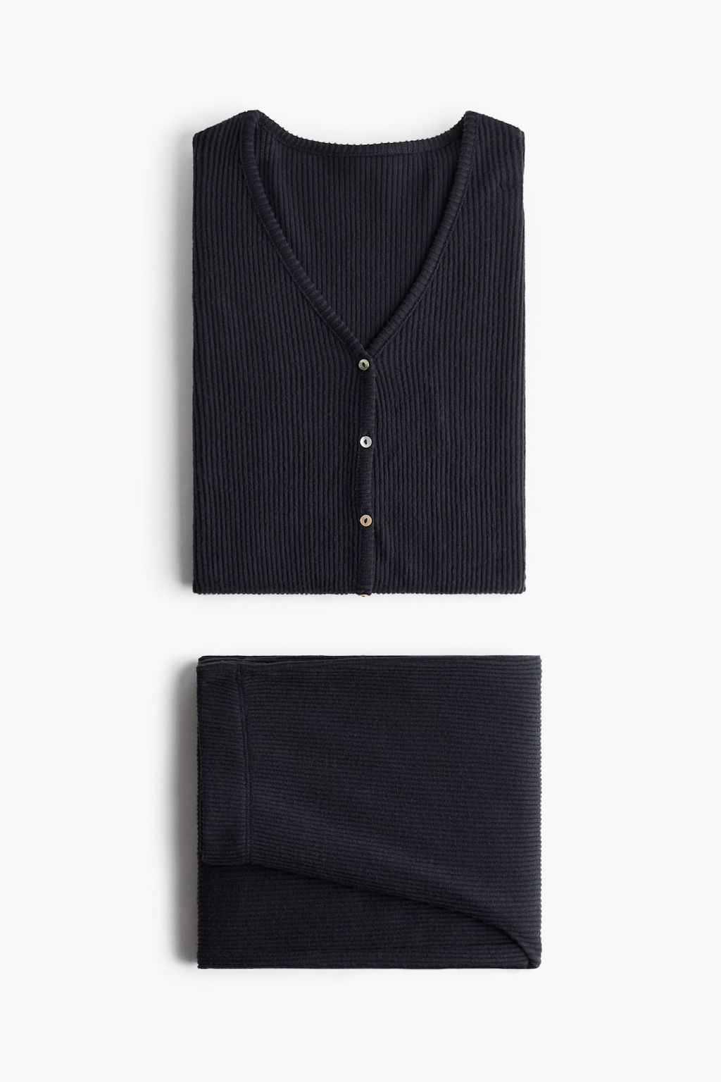 Pijama en punto de canale - H&m фото 2