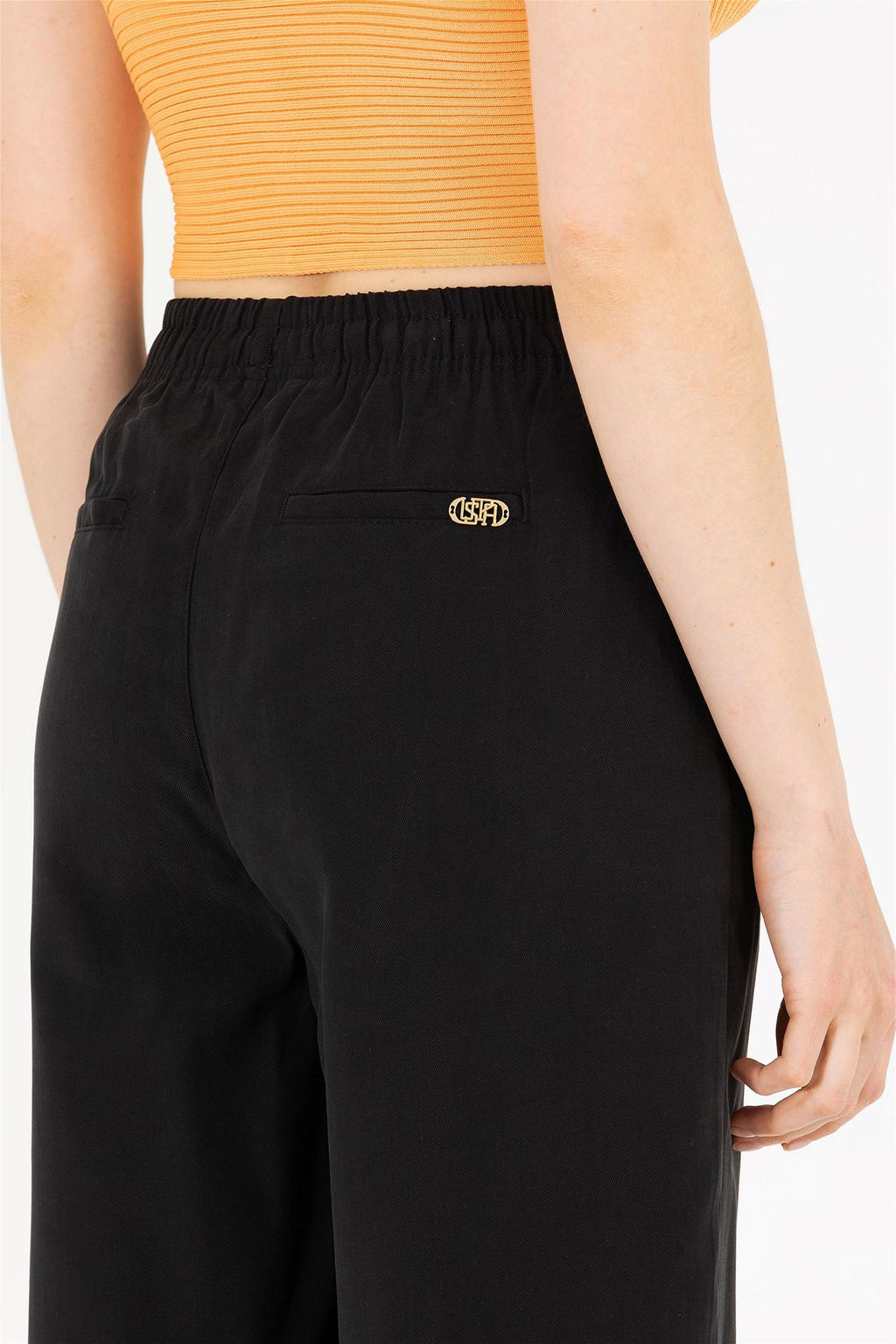 U. S. Polo Assn Женские черные брюки - U.s. polo assn фото 14