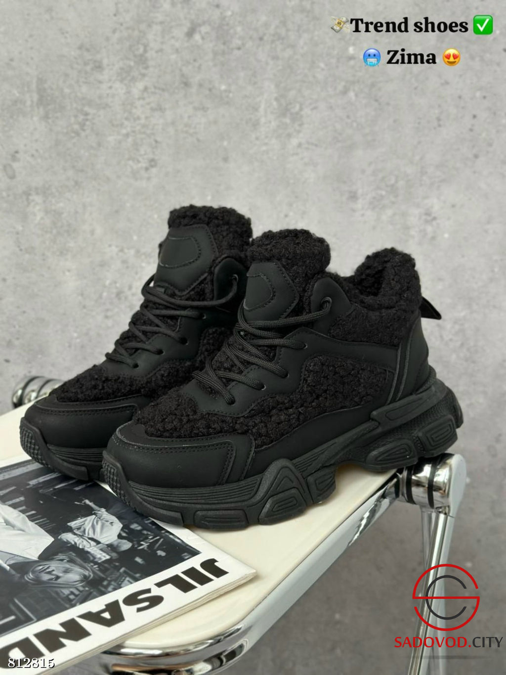 Кроссовки женские для зимнего сезона - Bruno фото 2