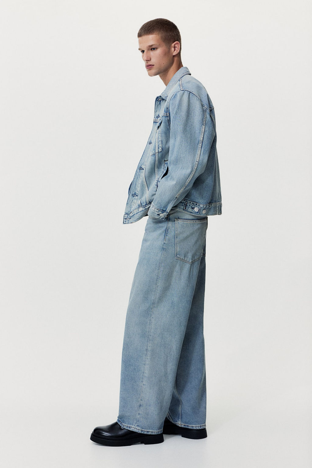 Baggy Jeans - H&m фото 3