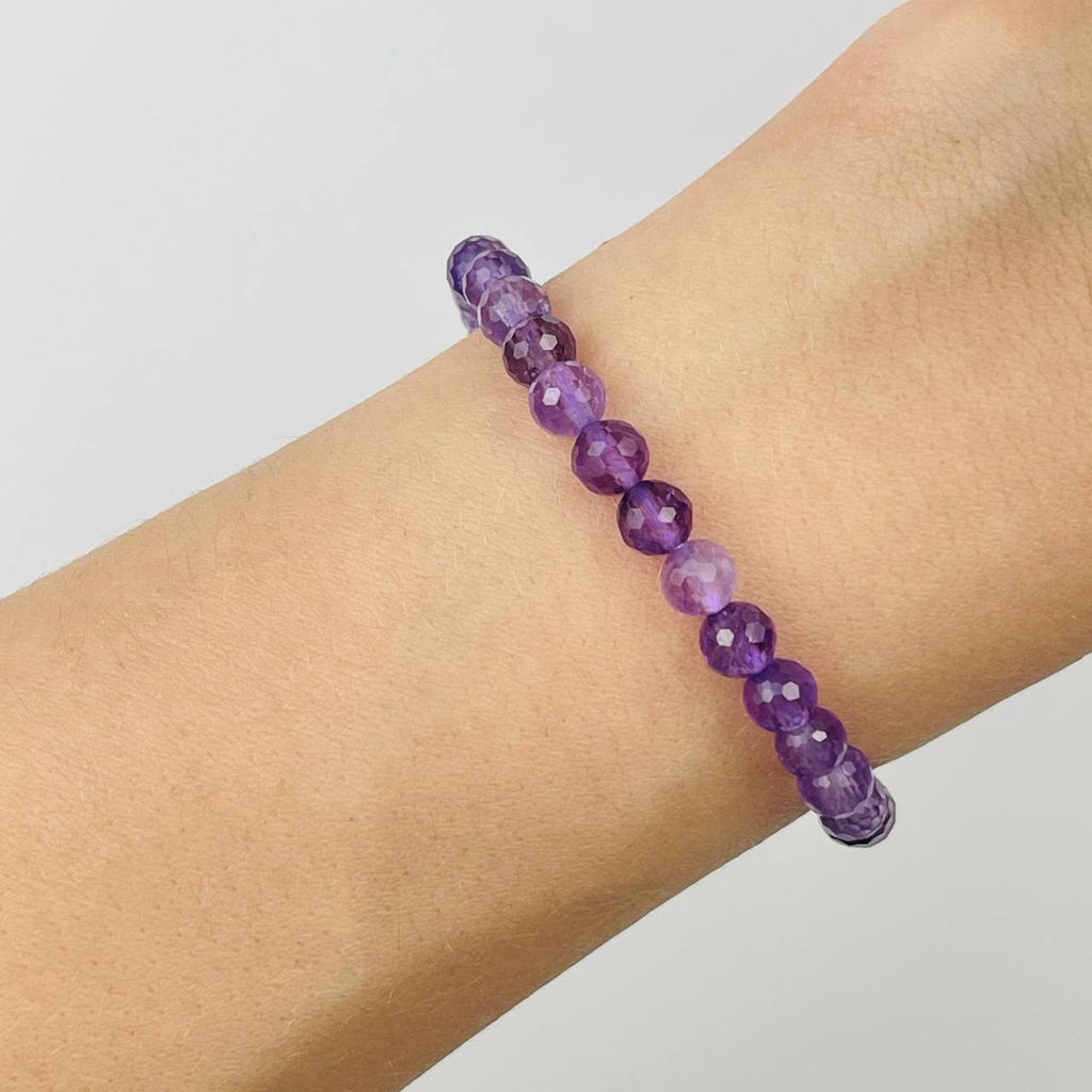 Браслет из Аметиста 17 см