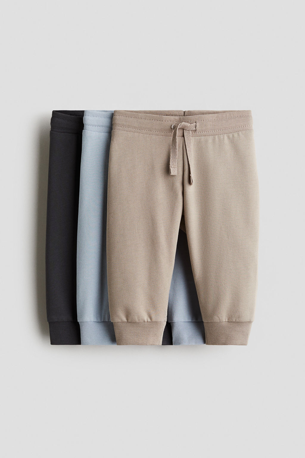 Pack de 3 joggers de algod?n