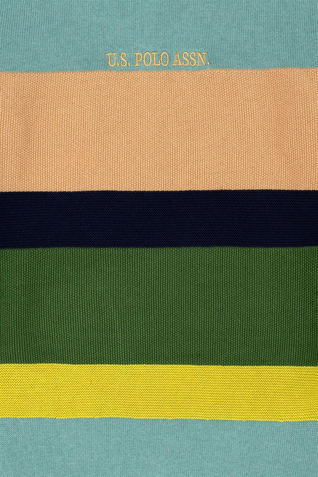 U. S. Polo Assn Мятный свитер с круглым вырезом для мальчика - U.s. polo assn фото 3