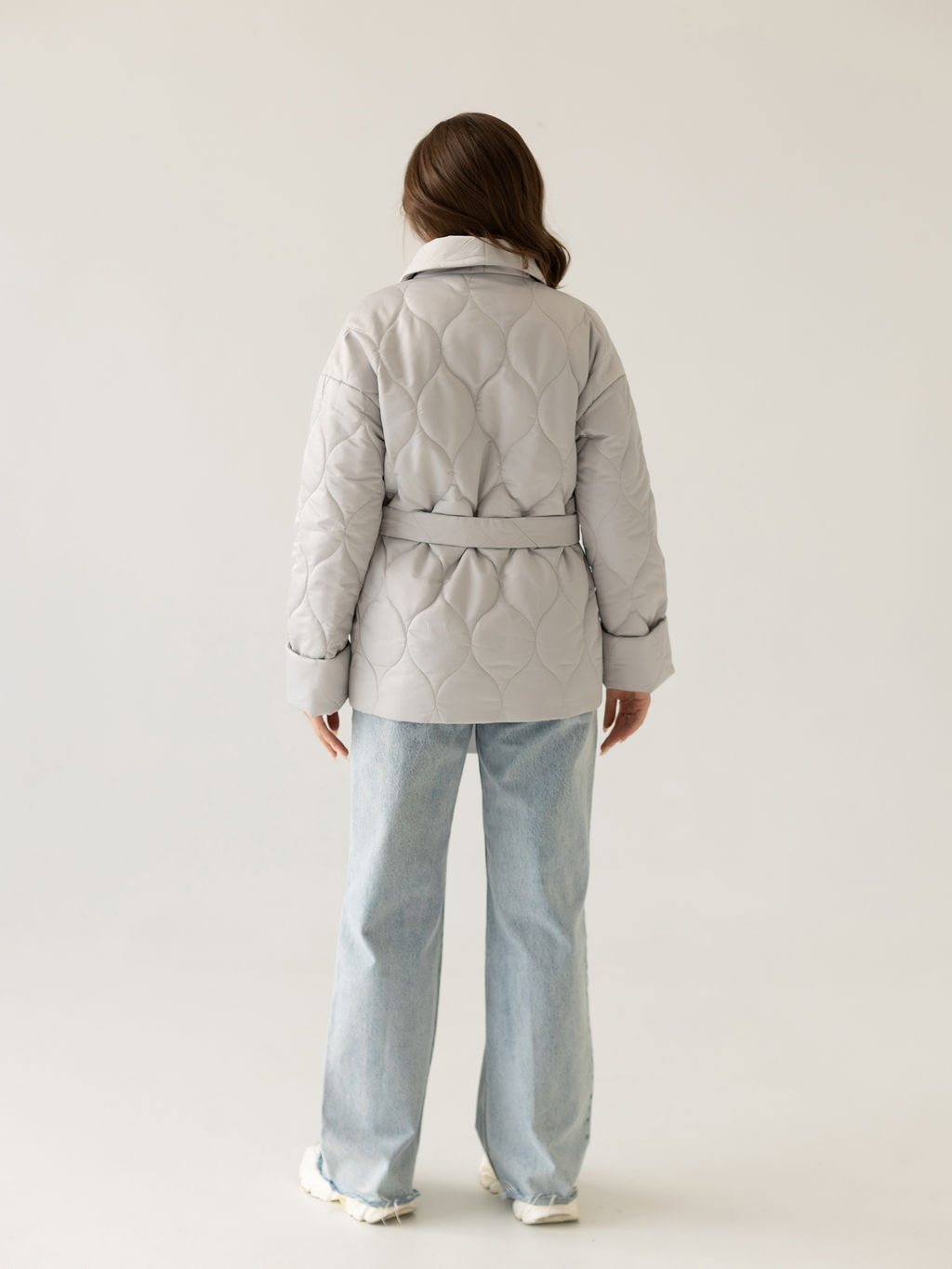 Куртка женская демисезонная 24832-00 (латте) - Kankan фото 10