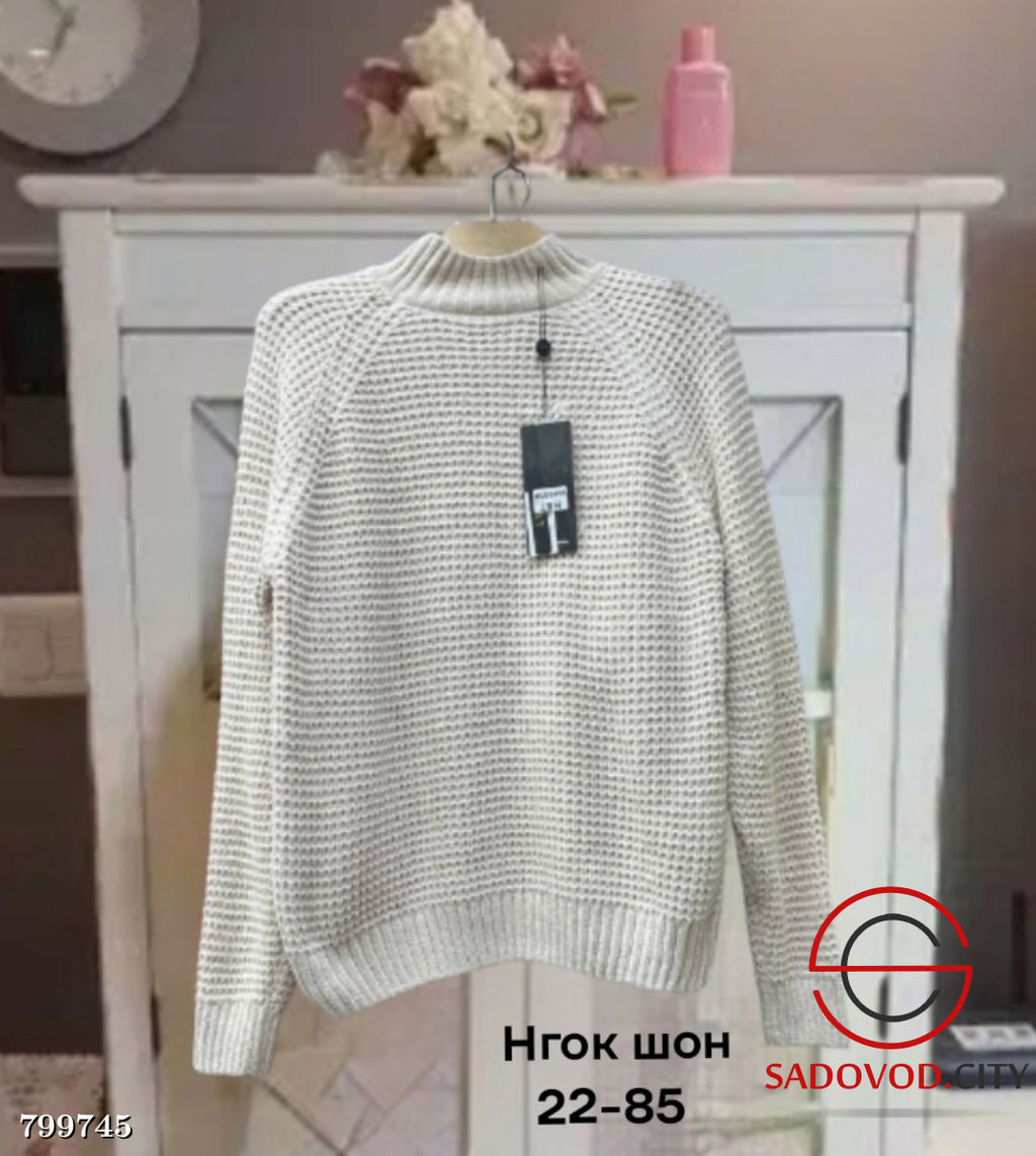 Кофта женская однотонная - Bruno фото 7