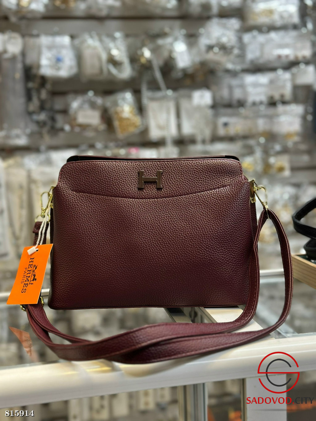 Сумка женская из эко-кожи - Bruno фото 3