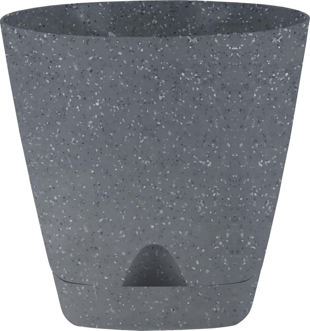 Горшок для цветов InGreen Amsterdam 0,65л, D110мм с прикорн.поливом арт. IG 629810025
