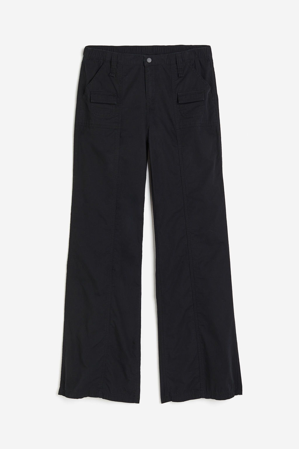 Pantalon cargo de lona - H&m фото 4